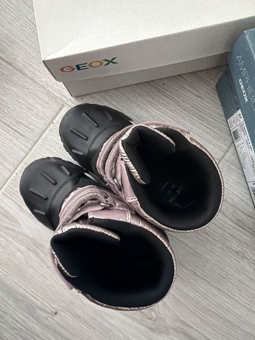 Черевики зимові чоботи взуття на дівчинку Geox 27