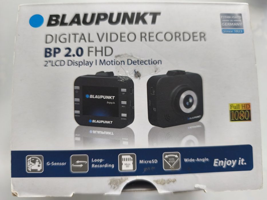 Video rejestrator Blaupunkt BP 2.0 FHD