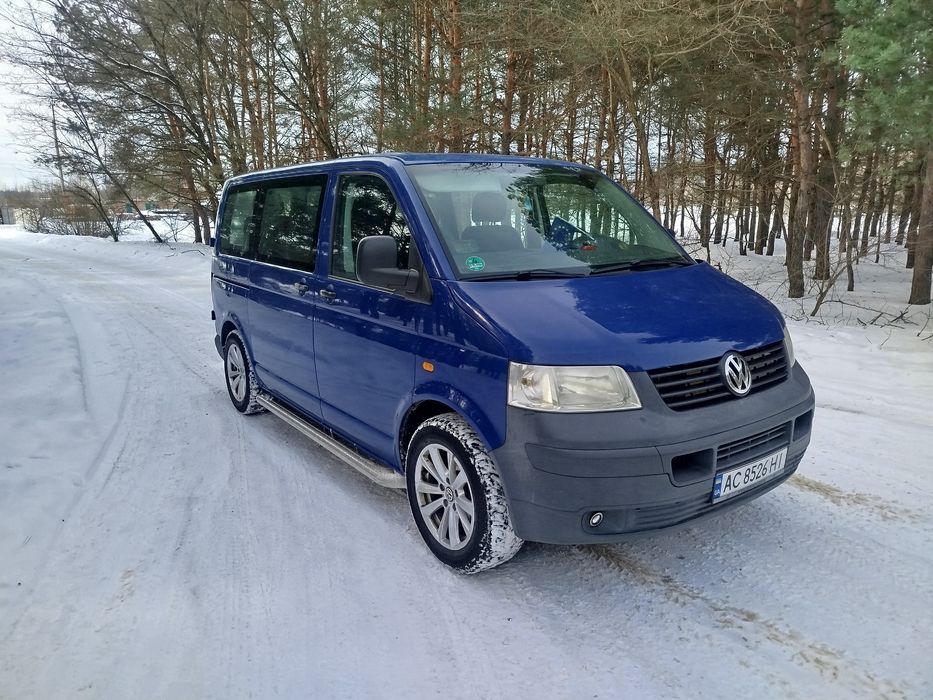 Volkswagen T5 1.9дизель 2006рік 9-місць