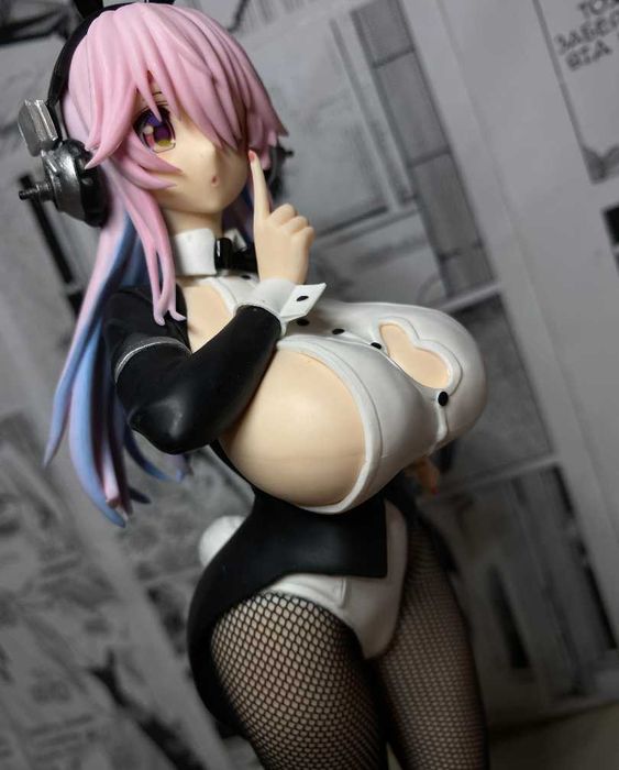 Super Sonico BiCute Bunnies фігурка в костюмі покоївки