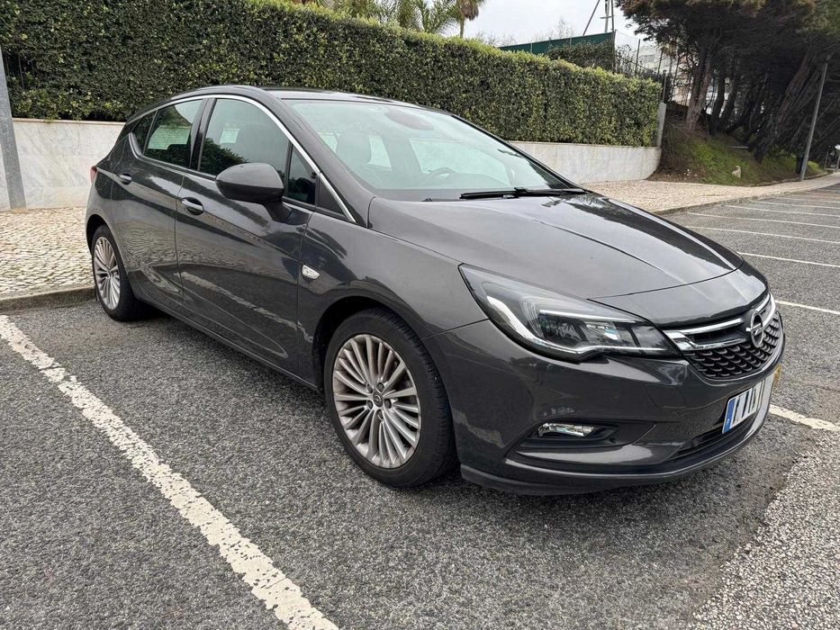 Opel Astra 1.0 Turbo Innovation S/S (2015)