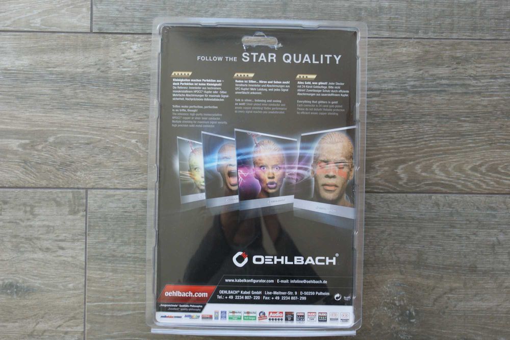 Oehlbach Powercord C13 dł 150 cm