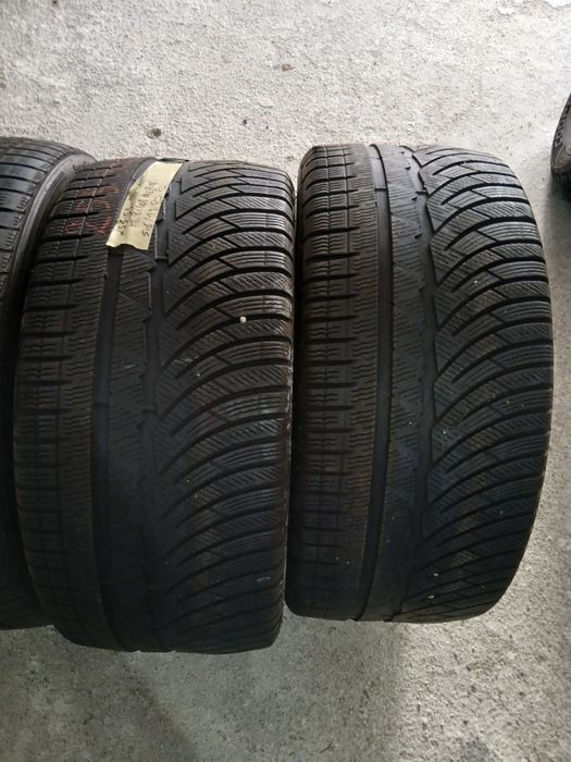 4 Pneus 255/35R19 seminovos