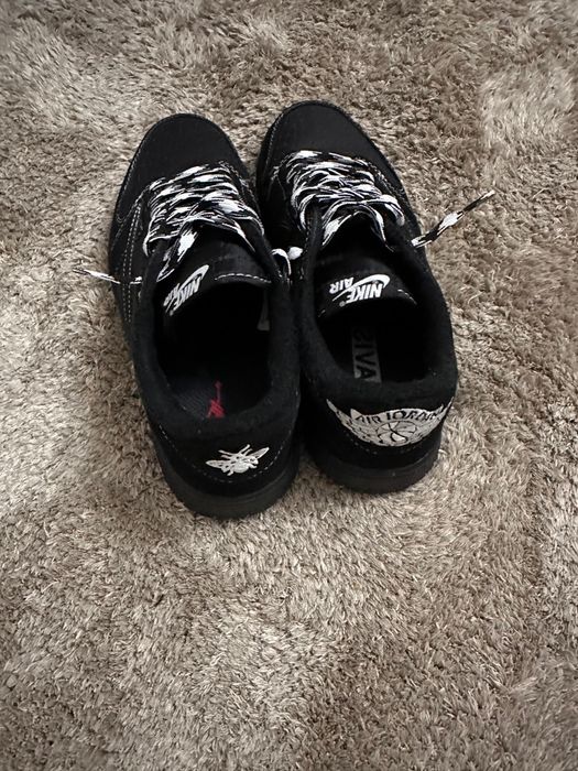 Jordan 1 Low Travis Scott - Black Phantom