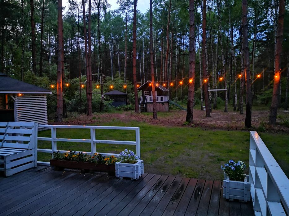 Domek 4os jacuzzi, balia, las wynajem