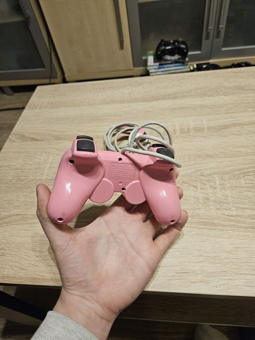 Kontroler Pad PS2 Pink Różowy PlayStation 2 Koszalin • OLX.pl