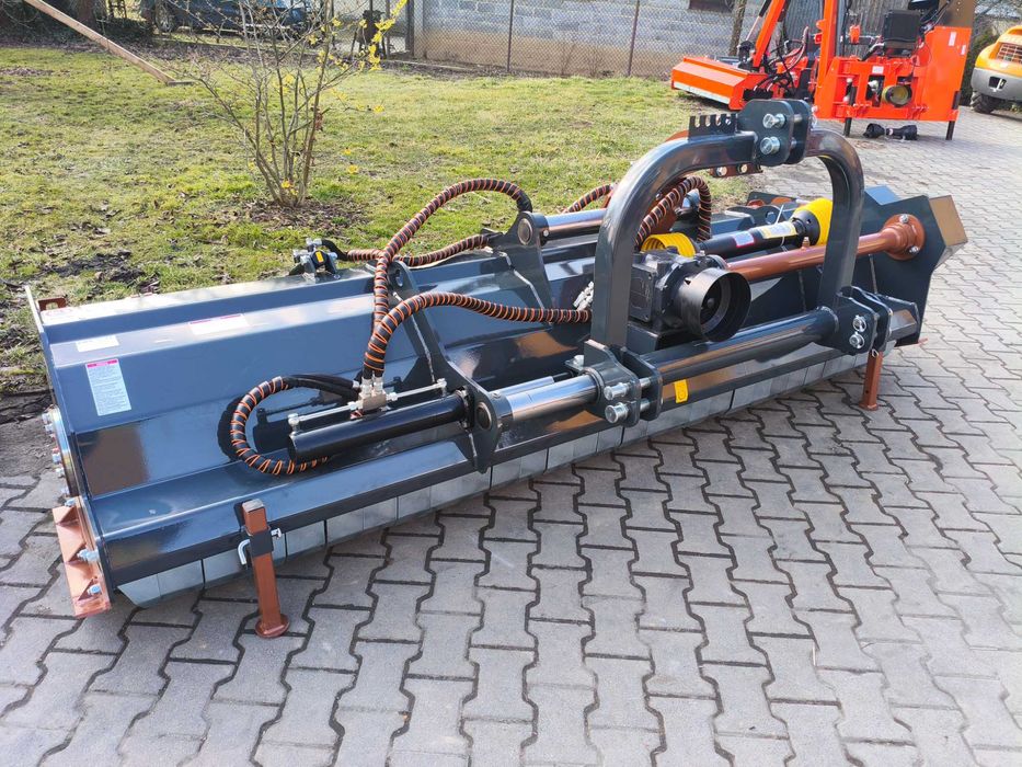 Mulczer Kosiarka Bijakowa ORKAN KTKS 300 XXL duży wał wzmacniana mocna