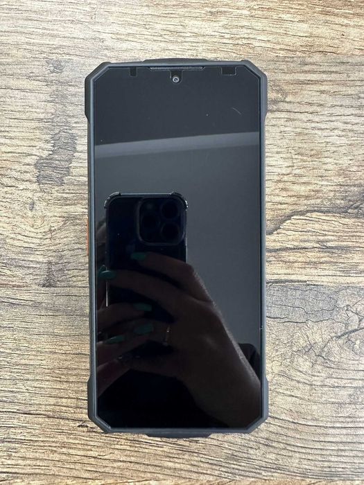 Smartfon Telefon DOOGEE Fire 7 Pro 8/256GB pancerny czarny Android: 15 stan bdb gwarancja