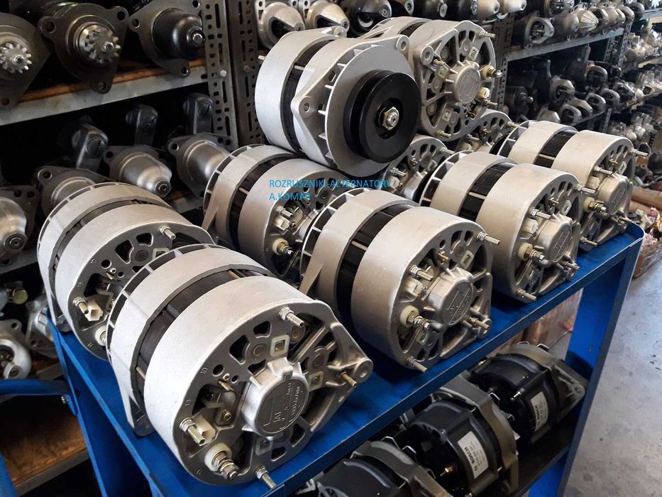 Alternator Caterpillar Cummins Case Komatsu Challenger Claas Liebherr