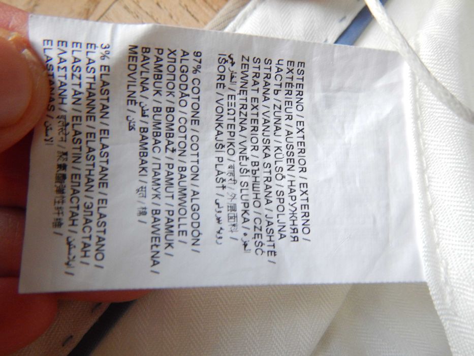 Spodnie męskie Code Man rozmiar 54 Long