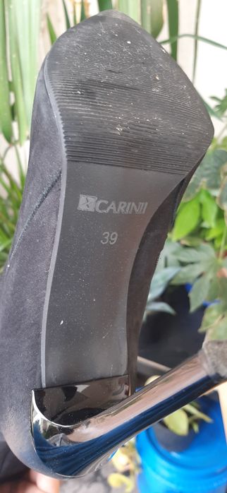 Kozaki  damskie nubuk