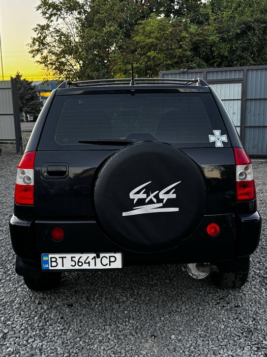 Продам Chery Tiggo 2007 год 2л Газ-бензин Механика