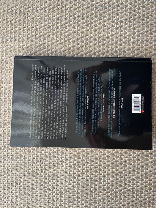 A Sala de Vidro - Simon Mawer