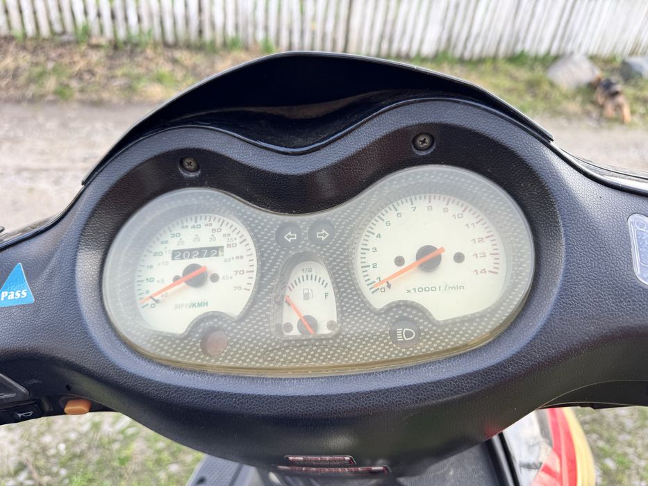 Мопед viper storm