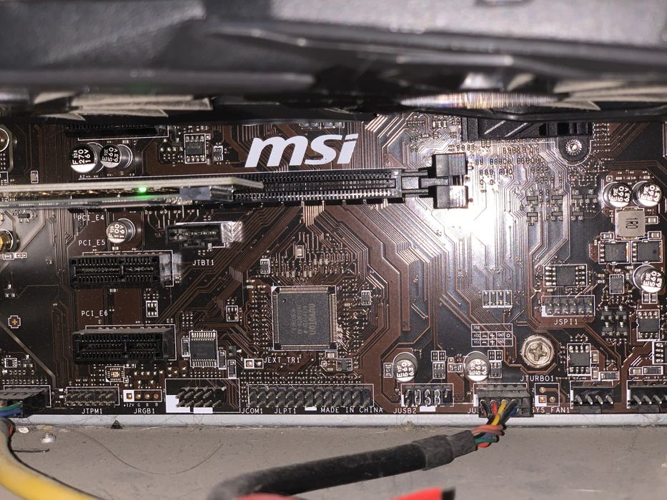 Msi z370 pro +i5 9400f комплект