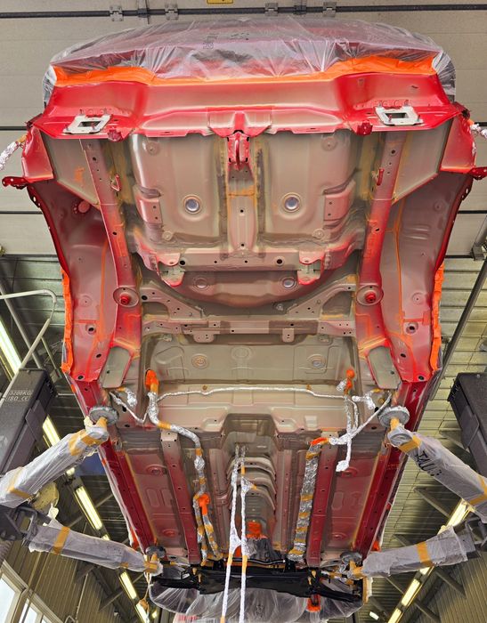 Konserwacja podwozi renowacja piaskowanie gwarancja 5 lat fv