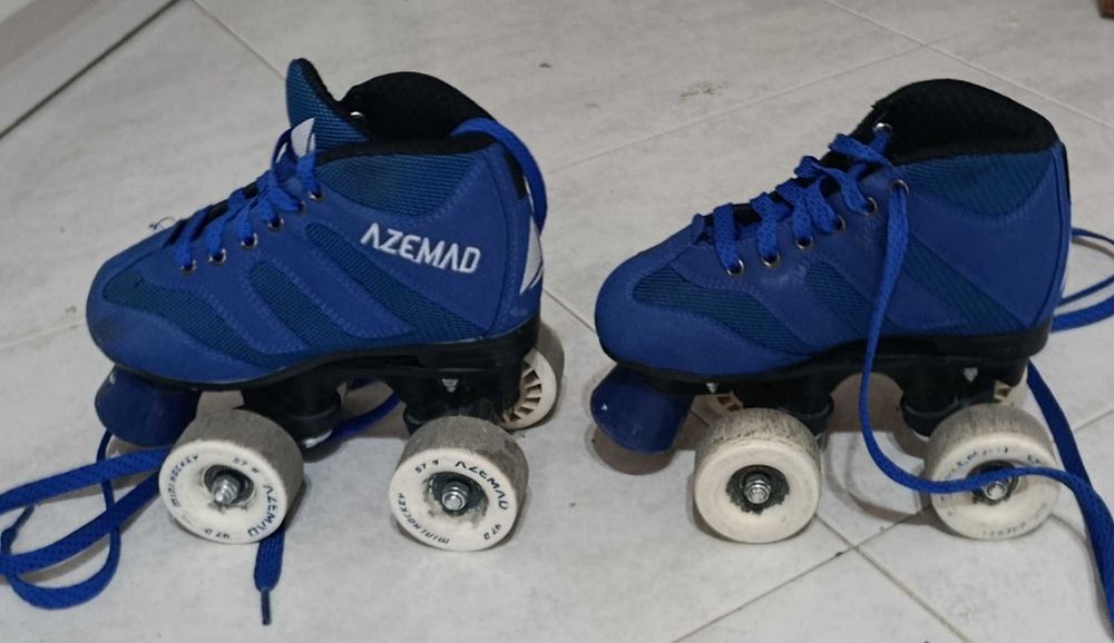 Patins Hóquei Azemad Tamanho 30
