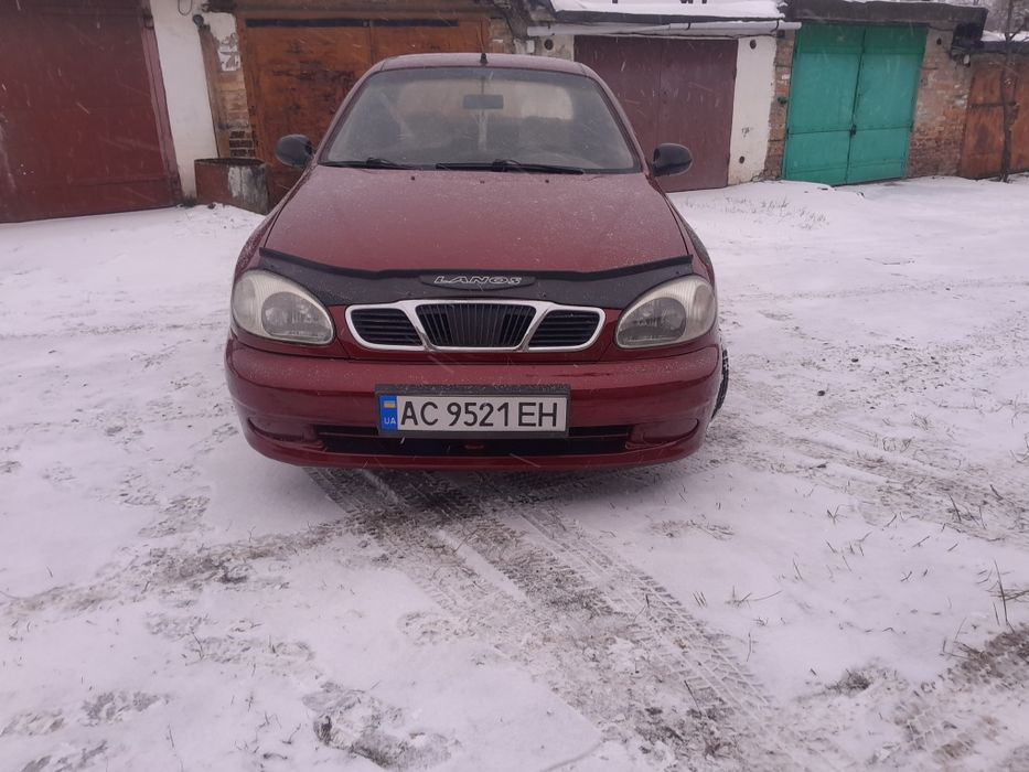 Деу ланос в хорошому технічному стані