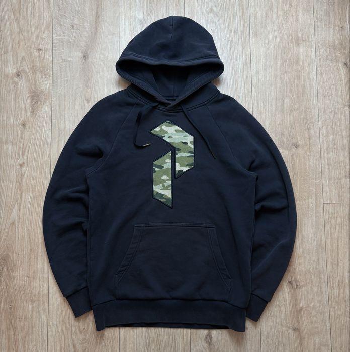 Peak Performance Big logo Męska S Bluza z kapturem Hoodie Outdoor