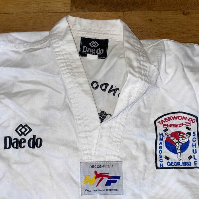 Dae Do Kimono Karate Takewondo Dziecko Chłopiec 140 Cm 10 Lat