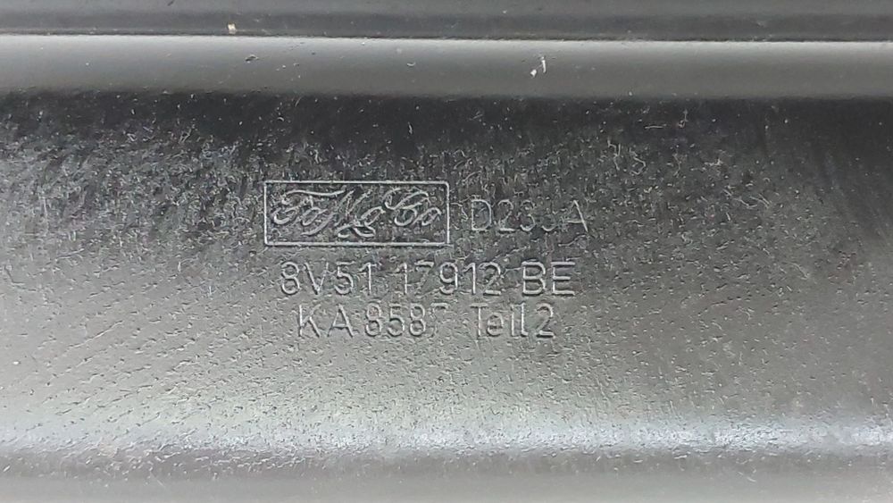 Reforço pára-choques trás FORD Fiesta VI (CB1, CCN)