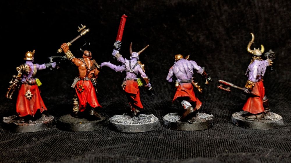 Warhammer 40K Chaos Space Marines Chaos Cultists