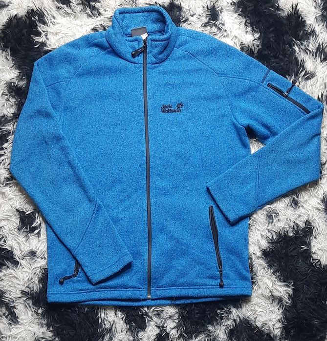Кофта фліска Jack Wolfskin mammut size M