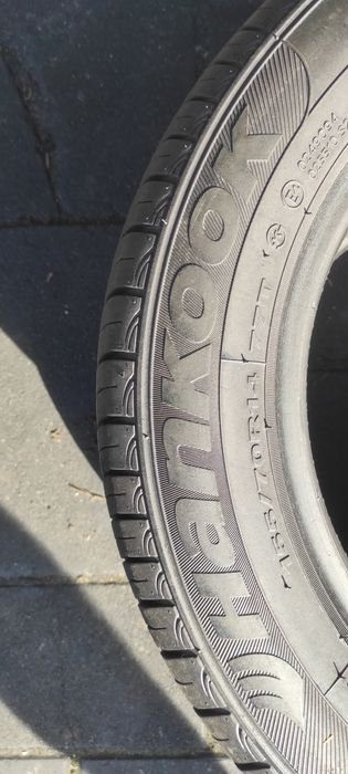 41 Opony Letnie HANKOOK 155/70/14 Bardzo Ładne