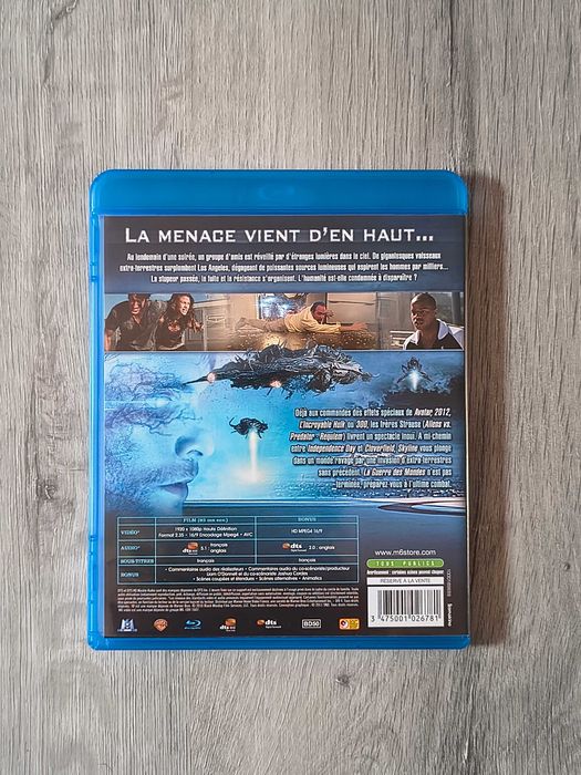 Skyline Filme Blu-Ray