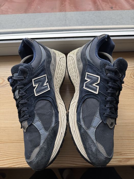 New Balance 2002R Gore-Tex (Navy/Grey) – Оригінал