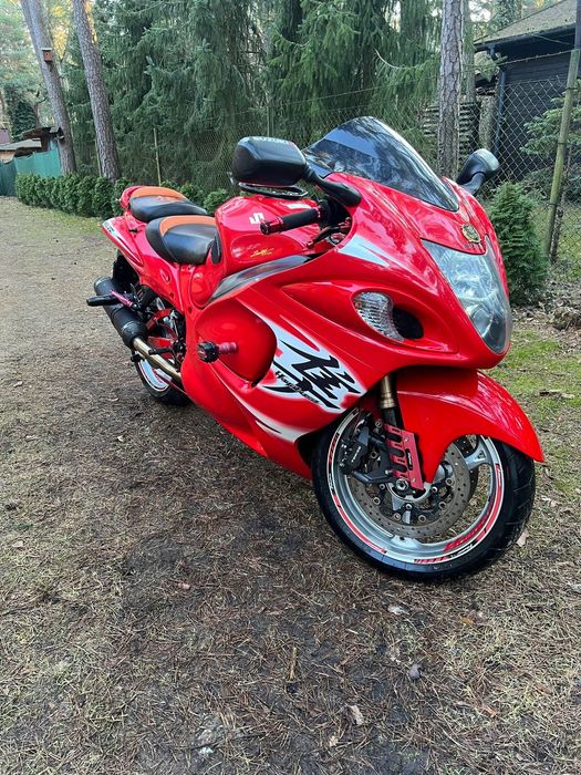 Suzuki Hayabusa Suzuki Hayabusa 2010r