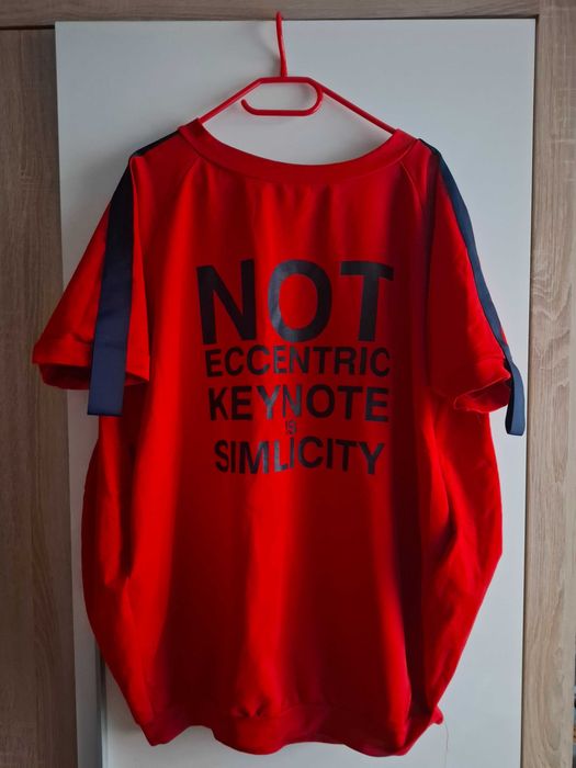 Bluza czerwona miss city rozmiar uniwersalny