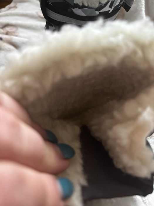 Nowe śniegowce zetpol ocieplane wełna kalosze