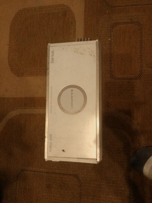 Subwoofer сабвуфер автомобільний підсилювач  Blaupunkt