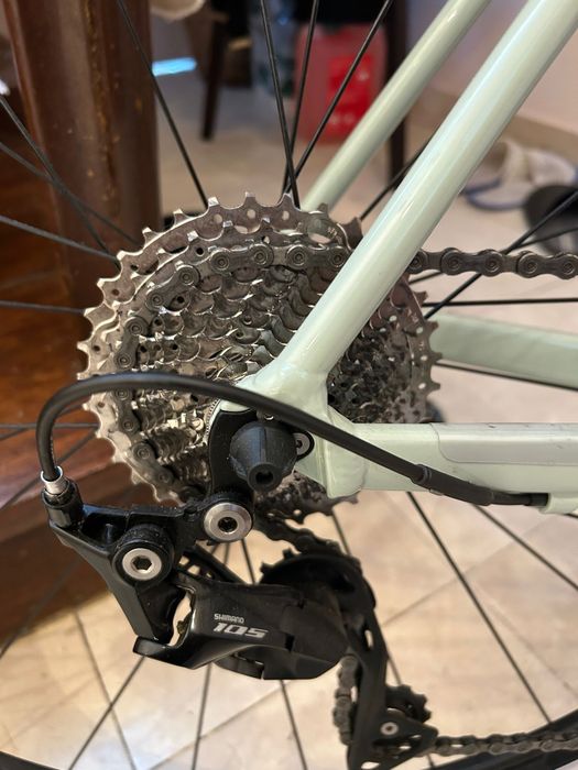 Canyon Endurace 7 RB Shimano 105 | Tamanho M | Extras