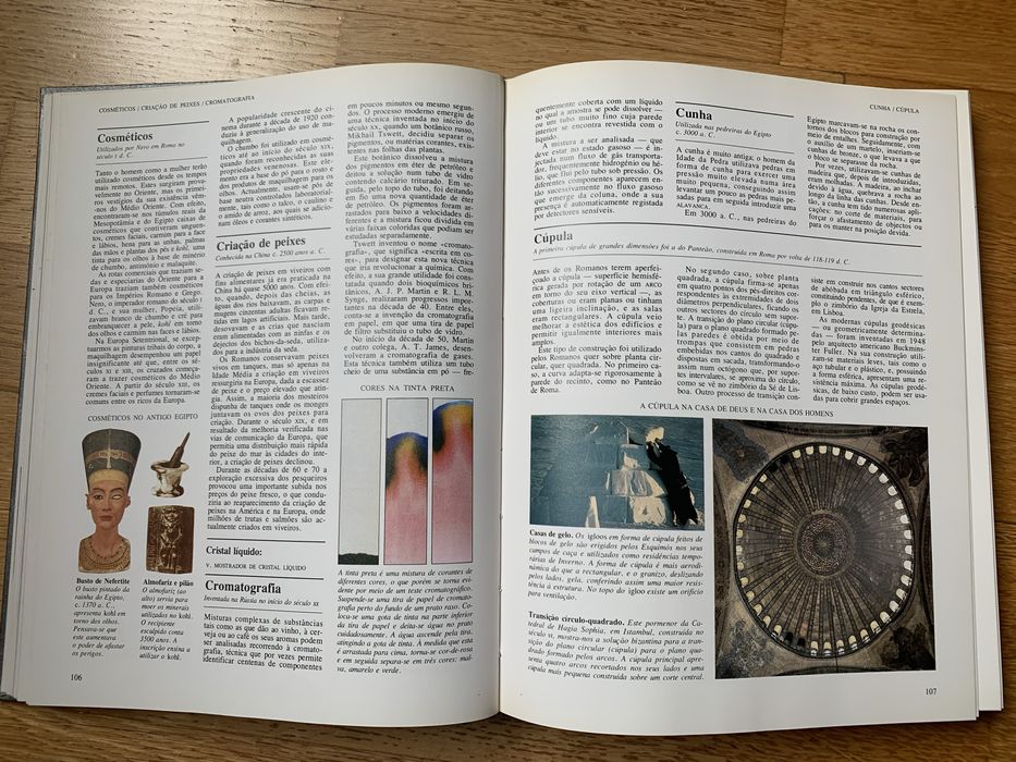História dia grandes inventos. Livro