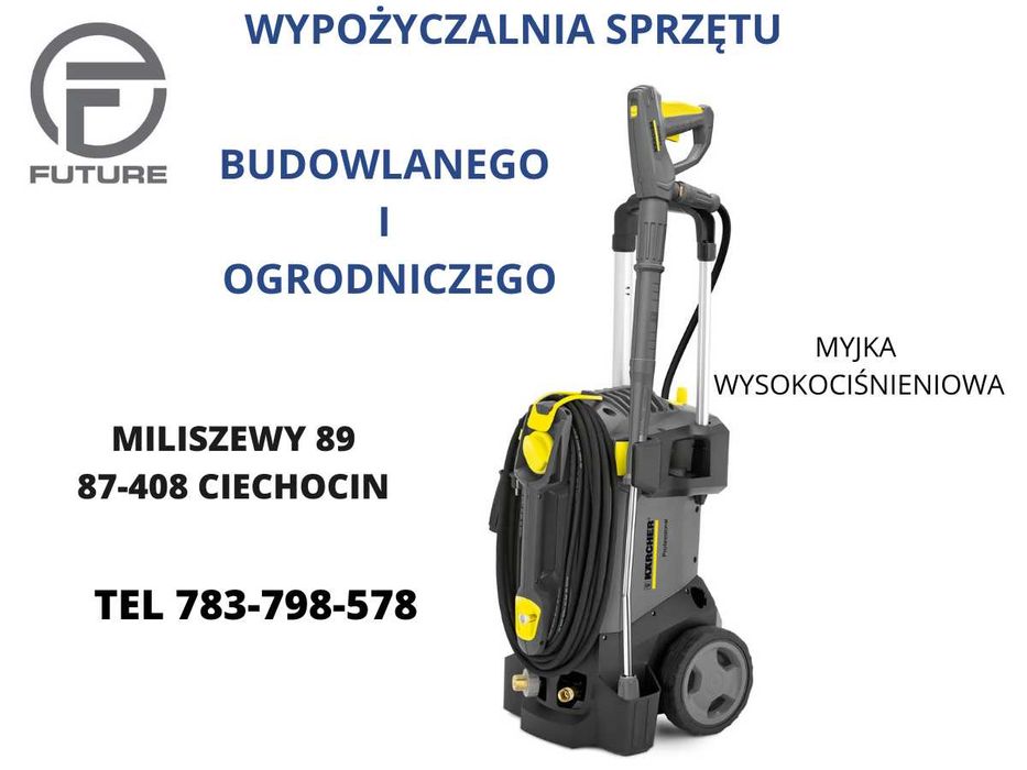 Zacieraczka do betonu wynajem wypożyczalnia