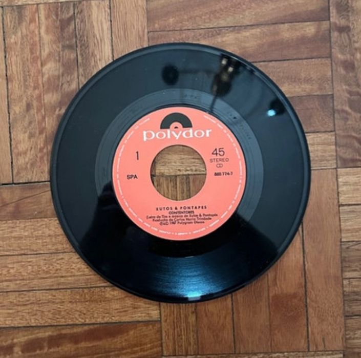 Disco vinil Xutos & Pontapés