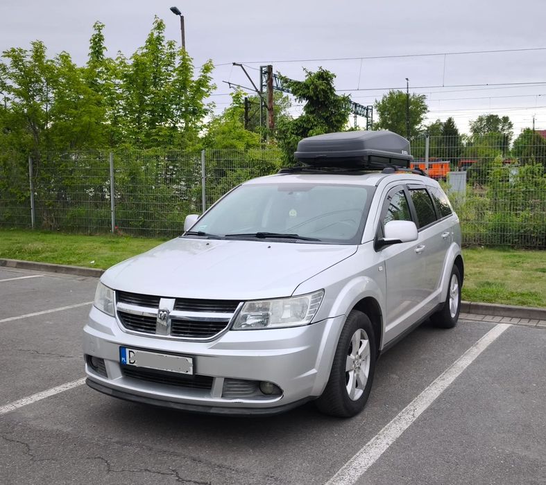 Dodge Journey Dodge Journey 2.0  /170 km - mapa /7os./ CRD / SXT