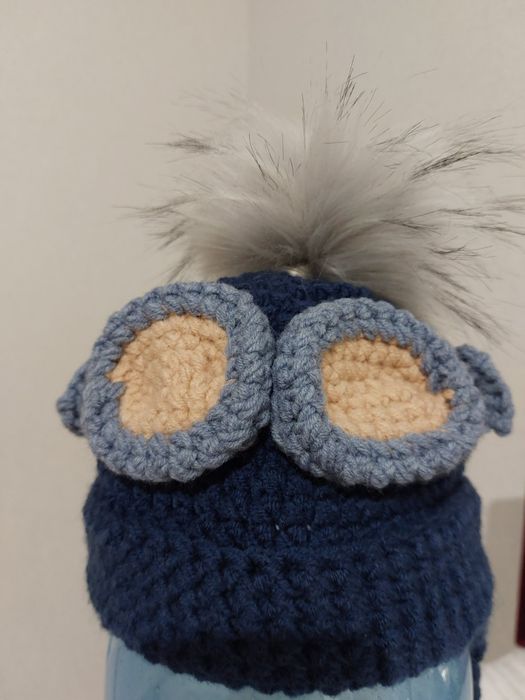 Продам дитячу шапочку ручної роботи