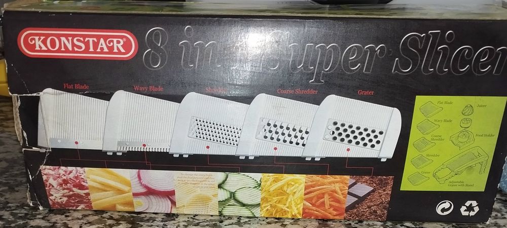 Cortador de legumes 8 em 1