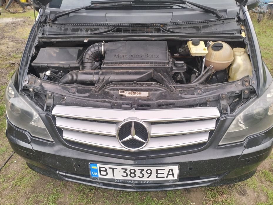 Мерседес Віано 2004р. 2.2 АКПП