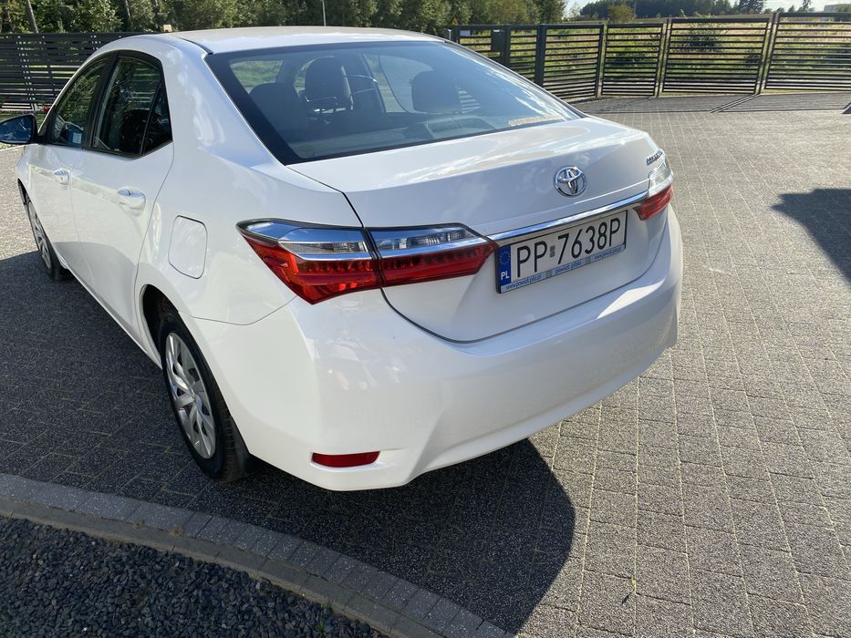 Toyota Corolla 2018 1.4 D4D