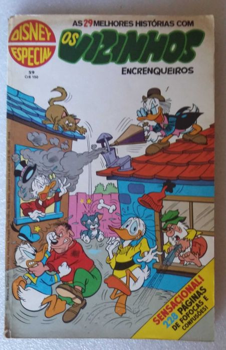 Disney Especial 59 - Os Vizinhos