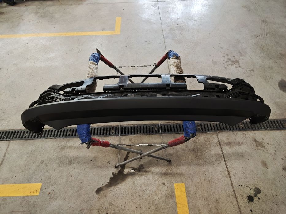 Hyundai Tucson IV 4 zderzak tylny  listwa zderzaka