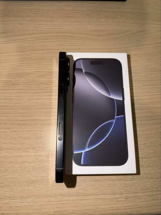 Iphone 16 pro 128GB Black