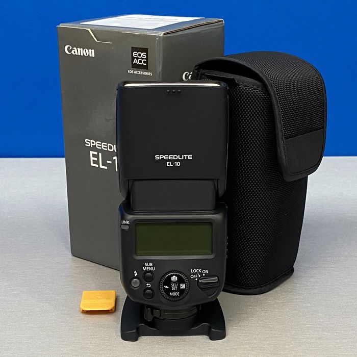 Canon Speedlite EL-10 (3 ANOS DE GARANTIA)
