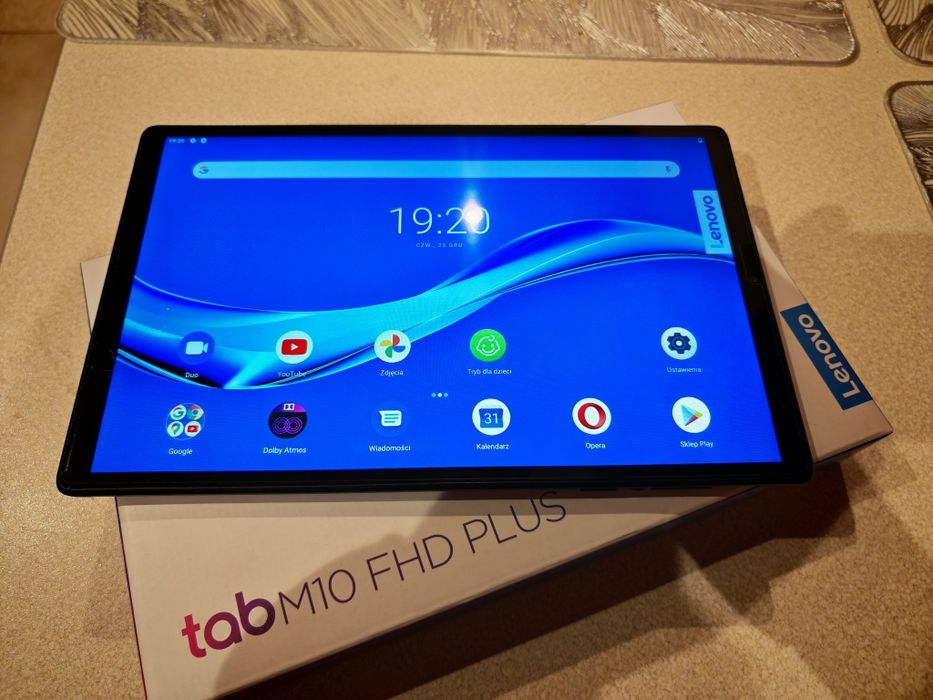 Tablet Lenovo TAB M10 FHD Plus 4/128GB jak nowy