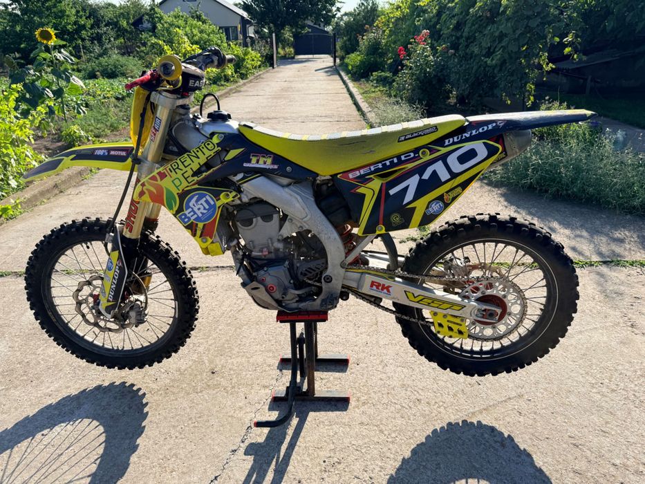 Кросовий мотоцикл Suzuki RMZ450 L6 Special Edition