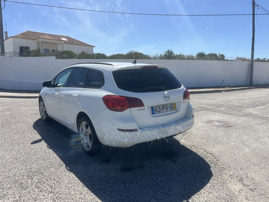 Opel astra j 1.7 cdti